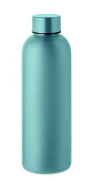 Logotrade verslo dovanos nuotrauka: Dvigubos sienelės 500 ml buteliukas