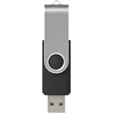 Logotrade dāvanas foto: Pagrieziet pamata 16 GB USB zibatmiņas disku