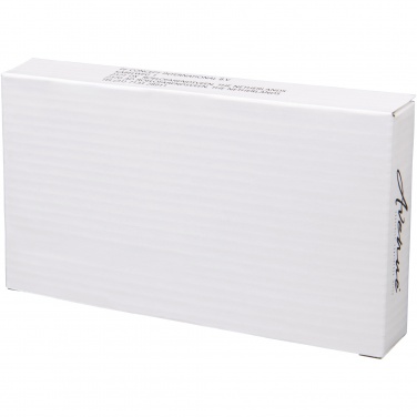 Logotrade logo dāvanas foto: Pastāvīga 10 000 mAh bezvadu barošanas banka ar LED
