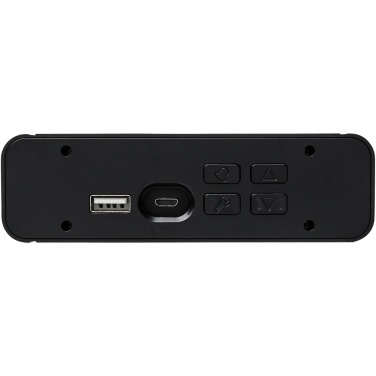 Logotrade korporatīvās dāvanas foto: Sekunžu 5W bezvadu uzlādes pulkstenis