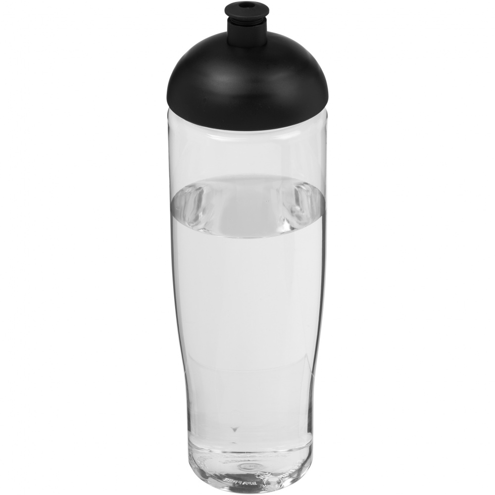 Logotrade biznesa dāvanas foto: H2O Active® Tempo 700 ml sporta pudele ar kupolu ar vāku