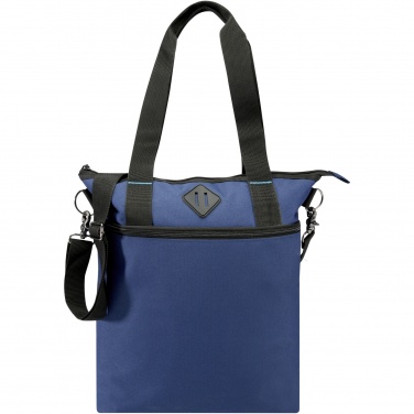 Logotrade Ideja dāvanas foto: REPREVE® Mūsu Ocean™ 15" GRS RPET klēpjdatora soma 12L