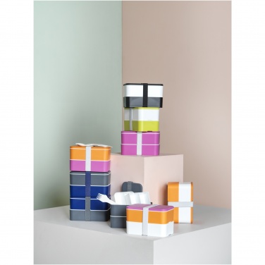 Logotrade Ideja dāvanas foto: MIYO divslāņu pusdienu kastīte