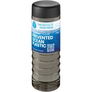 Logotrade korporatīvās dāvanas foto: H2O Active® Eco Treble 750 ml ūdens pudele ar skrūvējamu vāciņu 