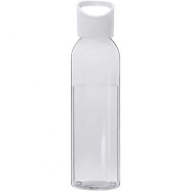 Logotrade korporatīvās dāvanas foto: Sky 650 ml pārstrādāta plastmasas ūdens pudele