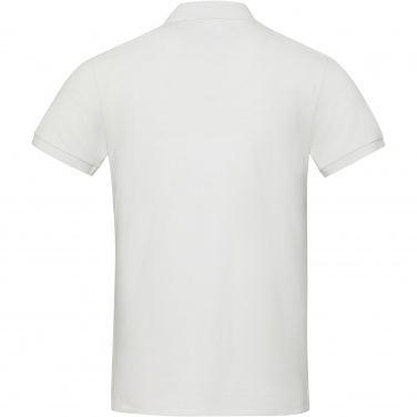 Logotrade logo dāvanas foto: Smaragda unisex Aware™ polo ar īsām piedurknēm