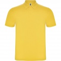 Austrālas unisex polo ar īsām piedurknēm, Dzeltens