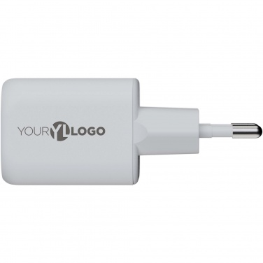 Logotrade biznesa dāvanas foto: Xtorm XEC035 GaN² Ultra 35W sienas lādētājs