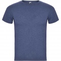 Fox vīriešu t-krekls ar īsām piedurknēm, Heather Denim Blue