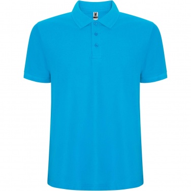 Logotrade dāvanas foto: Pegaso Premium vīriešu polo ar īsām piedurknēm