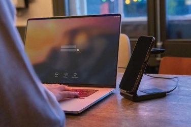 Logotrade logo dāvanas foto: Urban Vitamin Fairfield 3in1 RCS rplastmasas lādētājs