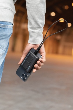 Logotrade ziemassvētku dāvanas foto: Urban Vitamin Sonoma RCS rplastic 10 000mah powerbank