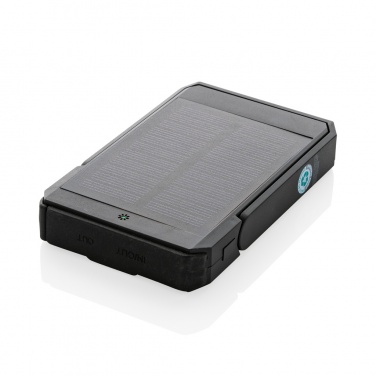 Logotrade dāvanas foto: Skywave RCS rplastic saules enerģijas banka 5000 mAh 10W bezvadu