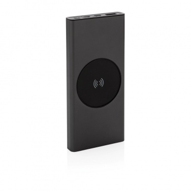 Logotrade korporatīvās dāvanas foto: Terra RCS pārstrādāta 18W alumīnija 10000 powerbank 10W