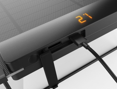 Logotrade dāvanas foto: Solarpulse rplastic portatīvais saules panelis 10W