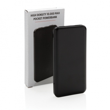 Logotrade Ideja dāvanas foto: Augsta blīvuma 10 000 mAh kabatas barošanas banka