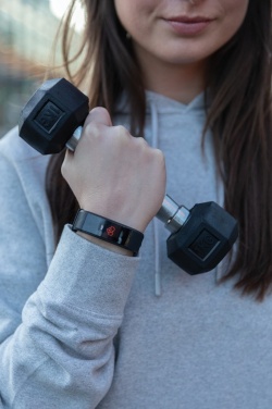Logotrade dāvanas foto: RCS pārstrādāts TPU Sense Fit ar sirdsdarbības monitoru