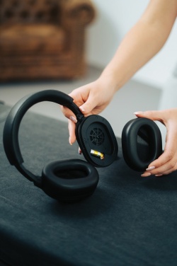 Logotrade biznesa dāvanas foto: Irvine RCS pārstrādātas un labojamas ANC bezvadu austiņas