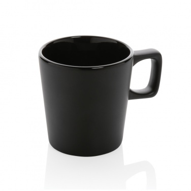 Logotrade korporatīvās dāvanas foto: Keramikas moderna kafijas krūze 300ml