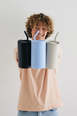 Logotrade dāvanas foto: Cube RCS sertificēta pārstrādāta tērauda krūze 800ml