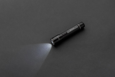 Logotrade logo dāvanas foto: Gear X RCS otrreizēji pārstrādāta alumīnija USB uzlādējams kabatas lukturītis