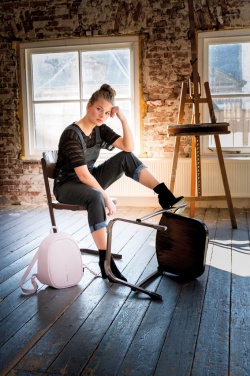 Logotrade logo dāvanas foto: Elle Fashion, pretaizdzīšanas mugursoma