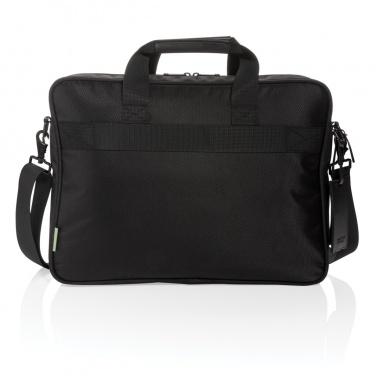 Logotrade korporatīvās dāvanas foto: Swiss Peak RPET Voyager RFID 15,6" klēpjdatora soma