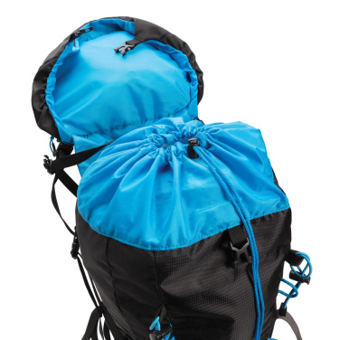 Logotrade logo dāvanas foto: Explorer ribstop liela pārgājienu mugursoma 40L bez PVC