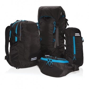 Logotrade korporatīvās dāvanas foto: Explorer ribstop liela pārgājienu mugursoma 40L bez PVC
