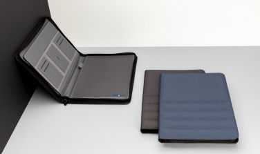 Logotrade korporatīvās dāvanas foto: Impact AWARE™ RPET A4 portfelis ar rāvējslēdzēju