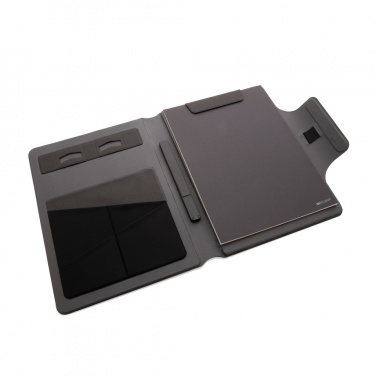 Logotrade biznesa dāvanas foto: Artic Magnetic 10W bezvadu uzlādes A4 portfelis