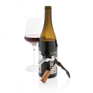 Logotrade Ideja dāvanas foto: Vino Waiters korķviļķis
