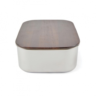 Logotrade korporatīvās dāvanas foto: VINGA Ciro RCS pārstrādāta tērauda pusdienu kastīte