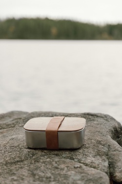 Logotrade Ideja dāvanas foto: VINGA Ciro RCS pārstrādāta tērauda pusdienu kastīte