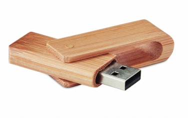Logotrade ziemassvētku dāvanas foto: Bambusa USB 16 GB