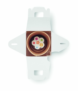 Logotrade korporatīvās dāvanas foto: Mājas formas sēklu audzēšanas komplekts