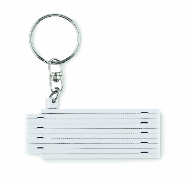 Logotrade biznesa dāvanas foto: Galdnieku lineāls atslēgu piekariņš 50cm Kotka