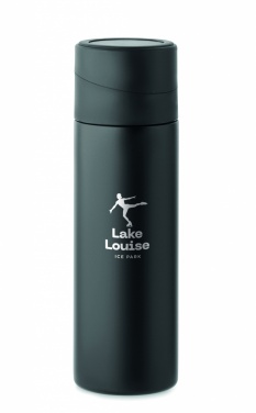 Logotrade biznesa dāvanas foto: Dubultās sienas pudele 420 ml.