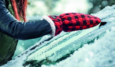 Logotrade Ideja dāvanas foto: Stepēts ledus skrāpja cimds