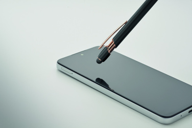 Logotrade logo dāvanas foto: Pārstrādāta alumīnija pildspalva