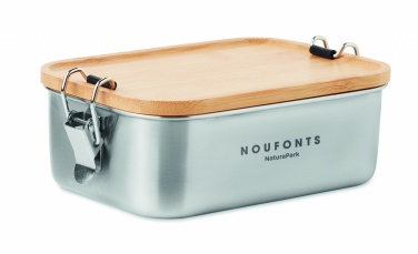 Logotrade Ideja dāvanas foto: Nerūsējošā tērauda pusdienu kastīte 750ml