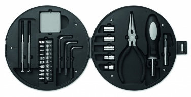 Logotrade biznesa dāvanas foto: 25 gabalu instrumentu komplekts