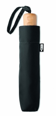 Logotrade biznesa dāvanas foto: 21 collu RPET salokāms lietussargs