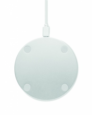 Logotrade logo dāvanas foto: Bambusa bezvadu lādētājs 10W DESPAD