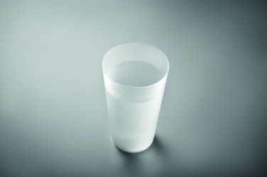 Logotrade logo dāvanas foto: Atkārtoti lietojama pasākumu krūze 500ml