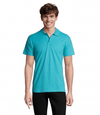 Logotrade korporatīvās dāvanas foto: SPRING II VĪRIEŠI Polo 210g