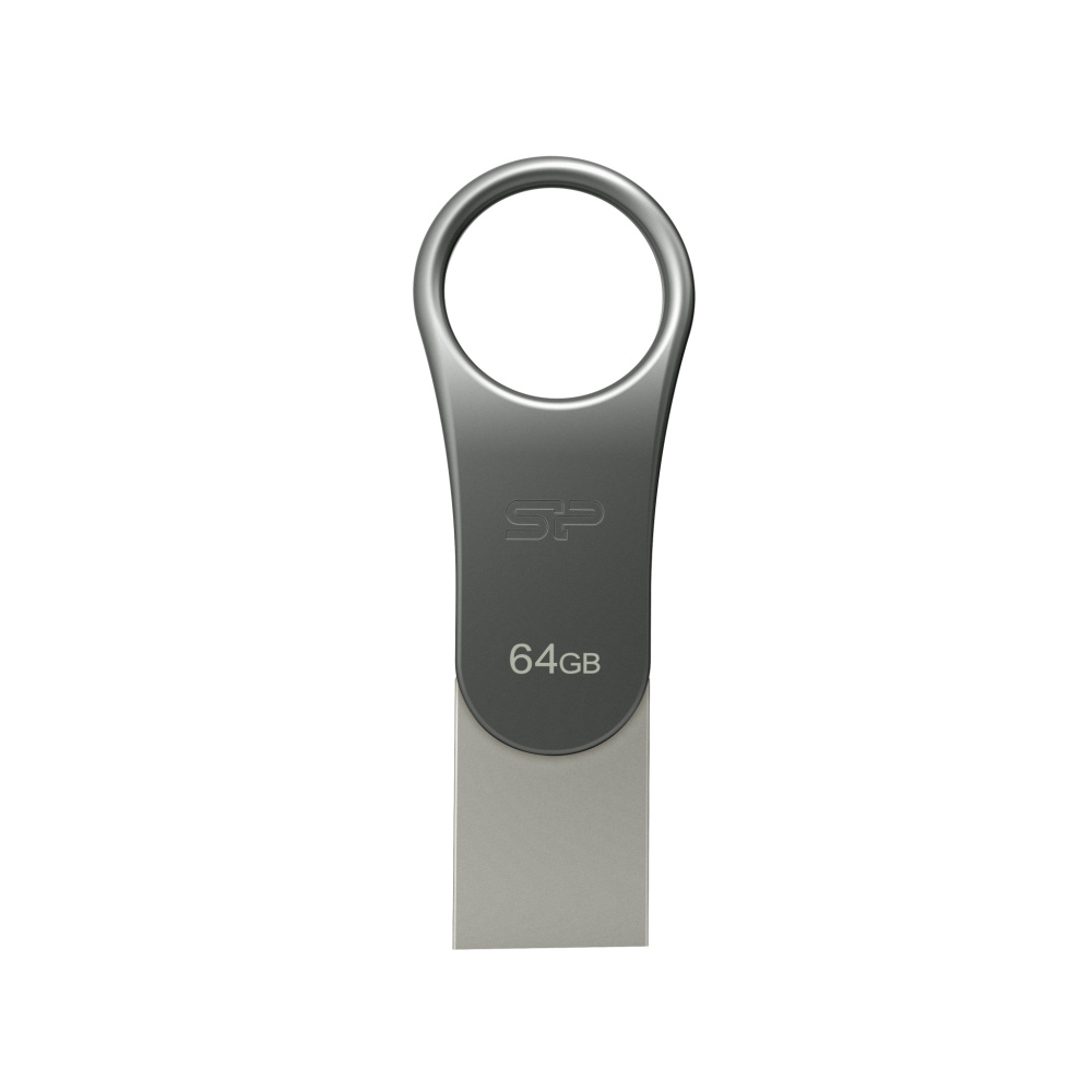 Logotrade biznesa dāvanas foto: Pendrive Silicon Power for Type-C Mobile C80 3.2 OTG