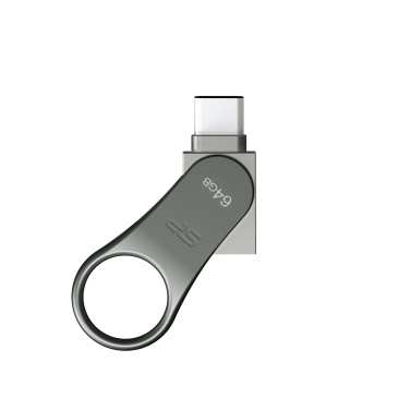 Logotrade logo dāvanas foto: Pendrive Silicon Power for Type-C Mobile C80 3.2 OTG