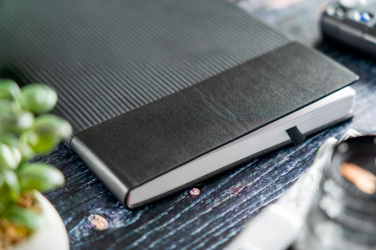 Logotrade biznesa dāvanas foto: A5 piezīmjdators DUBAI