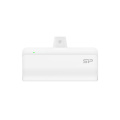 Strāvas banka QD50 5000 mAh Silicon Power, balts